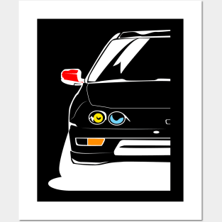 Integra Type R 1994 Posters and Art